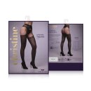 Christine Suspender pantyhose Tula - Black - One Size