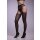 Christine Suspender pantyhose Tula - Black - One Size