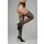 Christine Suspender pantyhose Tula - Black - One Size