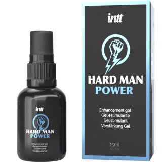 intt Hard Man Power Stimulating Spray 15 ml