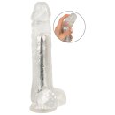 You2Toys Crystal Clear Vibrator 24,5cm