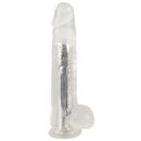 You2Toys Crystal Clear Vibrator 24,5cm