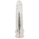 You2Toys Crystal Clear Vibrator 24,5cm