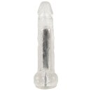 You2Toys Crystal Clear Vibrator 24,5cm