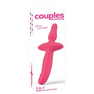 You2Toys Couples Choice 2in1 Vibrator