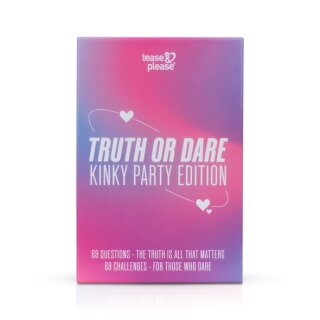 Tease & Please Truth or Dare Kinky Edition for a Group