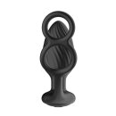 Nexus TORNADO Rotating Plug with Cock & Ball Rings -...