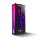 Rocks Off Glo Girl Rabbit Vibrator Silikon Wasserdicht 17,1 cm