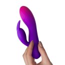 Rocks Off Glo Girl Rabbit Vibrator Silikon Wasserdicht 17,1 cm