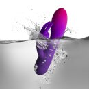 Rocks Off Glo Girl Rabbit Vibrator Silikon Wasserdicht 17,1 cm