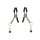 Virgite Nipple Clamps Model 24 Multicolour 2 Pieces
