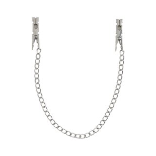 Virgite Nipple Clamps Model 29 Silver 2 Pieces