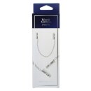 Virgite Nipple Clamps Model 29 Silver 2 Pieces
