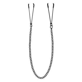 Virgite Nippelklemmen Modell 31 Schwarz 2 Stück