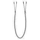 Virgite Nippelklemmen Modell 31 Schwarz 2 Stück