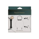 Virgite Nipple Clamps Model 33 Black Silver 2 Pieces