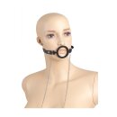 Virgite Nippelklemmen mit Ring-Knebel Modell 35 Schwarz Silber 2 Stück