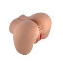 Crazy Bull Mila Double Entry Masturbator Beige