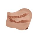 Crazy Bull Mila Double Entry Masturbator Beige