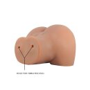 Crazy Bull Mila Double Entry Masturbator Beige