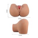 Crazy Bull Mila Double Entry Masturbator Beige