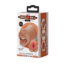 Crazy Bull Sarah Premium zweiseitiger Masturbatur Braun