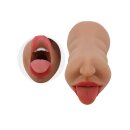 Crazy Bull Sarah Premium zweiseitiger Masturbatur Braun