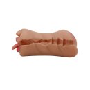 Crazy Bull Sarah Premium zweiseitiger Masturbatur Braun