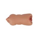 Crazy Bull Zoey Premium Dual Channel Male Masturbatur Brown