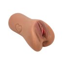 Crazy Bull Elena Vagina Masturbator Brown