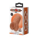 Crazy Bull Scarlet Masturbator Braun