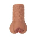 Crazy Bull Scarlet Masturbator Braun