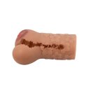 Crazy Bull Scarlet Masturbator Braun