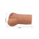 Crazy Bull Scarlet Masturbator Braun