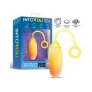 IY Vibrationsei Appgesteuert Gelb/Orange 19,5 cm