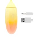 IY Vibrating Egg with App Yellow/Orange 19,5 cm