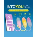 IY Vibrating Egg with App Yellow/Orange 19,5 cm