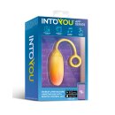 IY Vibrating Egg with App Yellow/Orange 19,5 cm