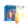 IY Vibrating Egg with App Yellow/Orange 19,5 cm