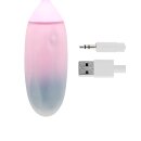 IY Vibrating Egg with App Pink/Blue 19,5 cm