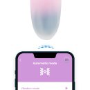 IY Vibrating Egg with App Pink/Blue 19,5 cm