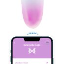 IY Vibrating Egg with App Blue/Purple