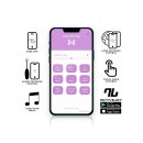 IY Vibrating Egg with App Blue/Purple