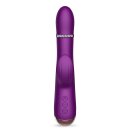 INTO YOU Sendel Rabbit-Vibrator mit App-Steuerung Lila 22 cm Ø 3,3 cm