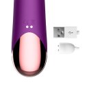 INTO YOU Sendel Rabbit-Vibrator mit App-Steuerung Lila 22 cm Ø 3,3 cm