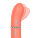 IY Mindy Rabbit-Vibrator mit App-Steuerung Orange 23,5 cm Ø 3,5 cm