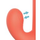 IY Mindy Rabbit-Vibrator mit App-Steuerung Orange 23,5 cm Ø 3,5 cm