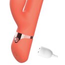IY Mindy Rabbit-Vibrator mit App-Steuerung Orange 23,5 cm Ø 3,5 cm