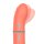 IY Mindy Rabbit-Vibrator mit App-Steuerung Orange 23,5 cm Ø 3,5 cm