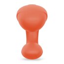 IY Vibrator für Paare mit App-Steuerung Orange 9,2 cm Ø 3,3 cm